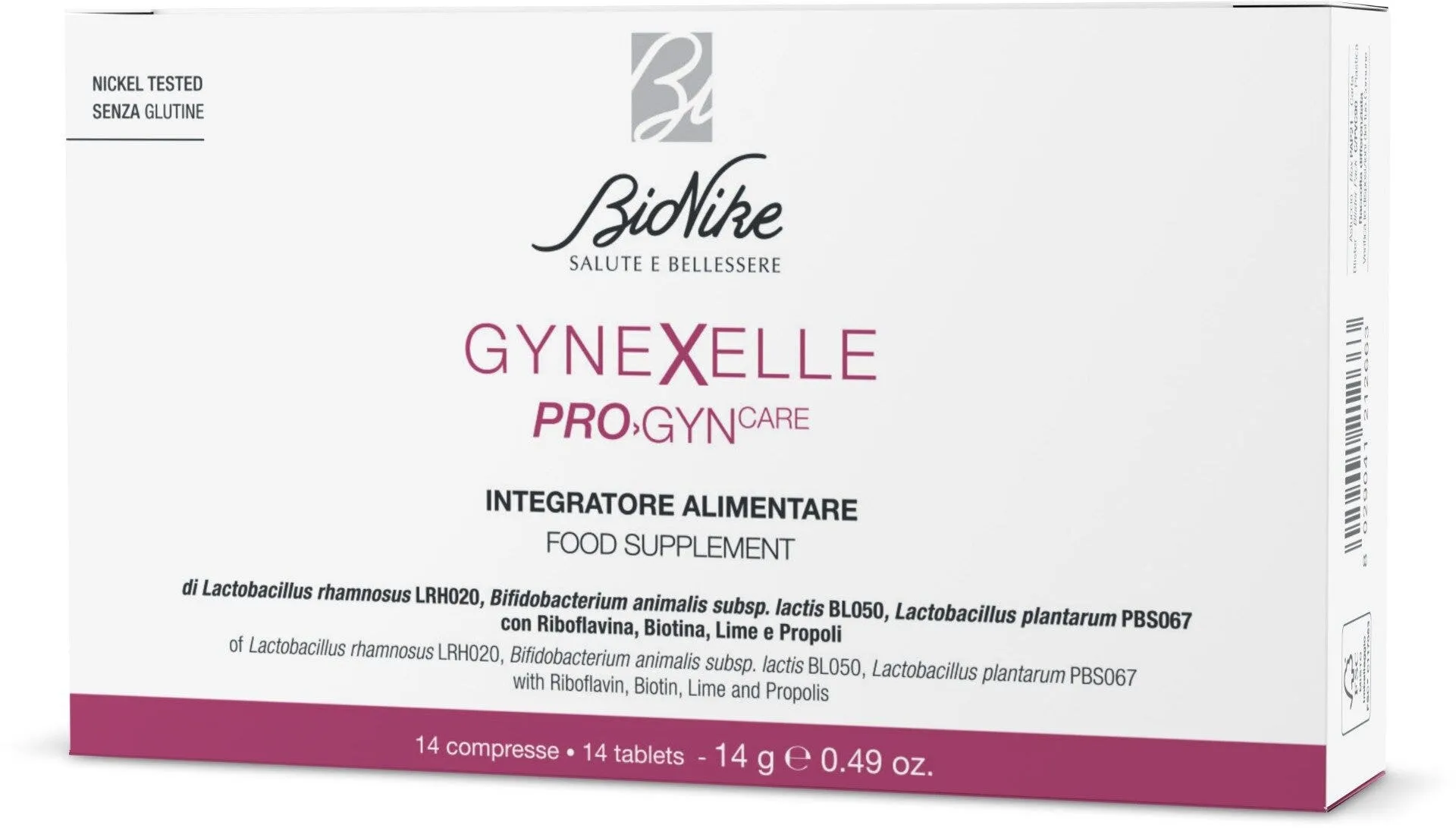 Gynexelle Pro Gyn Care 14Cpr Bionike
Gynexelle Pro Gyn Care 14Cpr Bionike