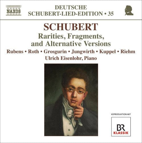CD диск Schubert / Rubens / Roth / Eisenlohr: Rarities Fragments & Alternative Versions
CD диск Schubert / Rubens / Roth / Eisenlohr: Rarities Fragments & Alternative Versions