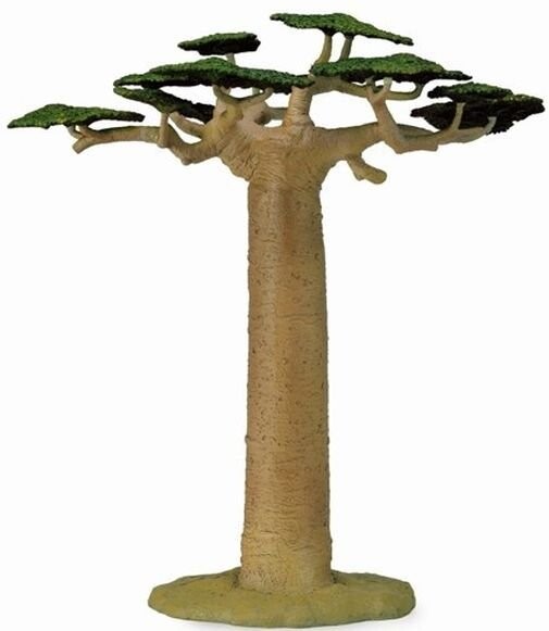 Collecta, Коллекционная фигурка Baobab Tree Deluxe, арт. № 89795.
Collecta, Коллекционная фигурка Baobab Tree Deluxe, арт. № 89795.