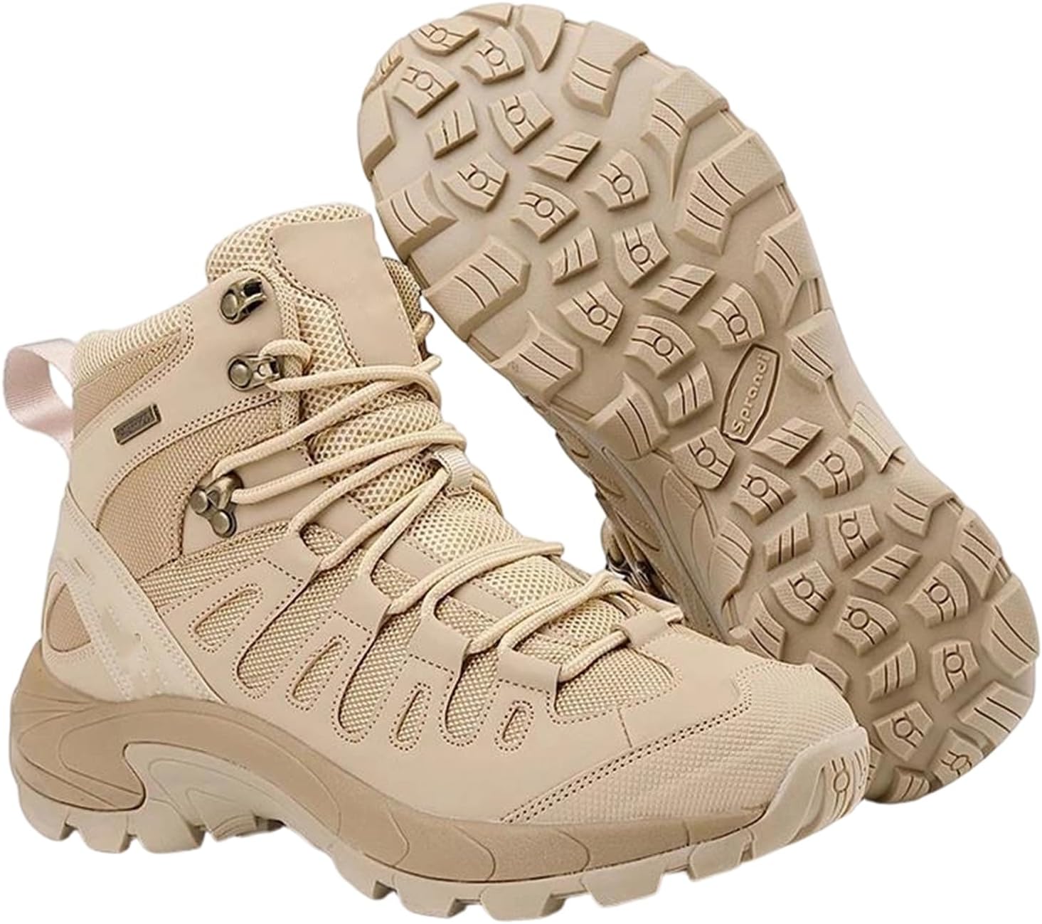 Мужские ботинки на шнуровке с платформой и высокой пяткой, водонепроницаемые, удобные, для активного отдыха и походов, безопасная обувь, дышащие, для работы Alloaone, Km-888-sand
Мужские ботинки на шнуровке с платформой и высокой пяткой, водонепроницаемые, удобные, для активного отдыха и походов, безопасная обувь, дышащие, для работы Alloaone, Km-888-sand