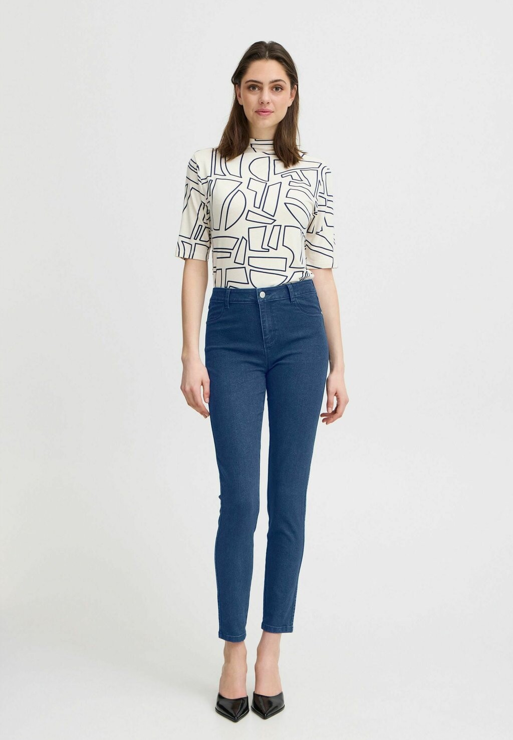 Джинсы облегающего кроя KAFKA b.young, синий
Джинсы облегающего кроя KAFKA b.young, синий