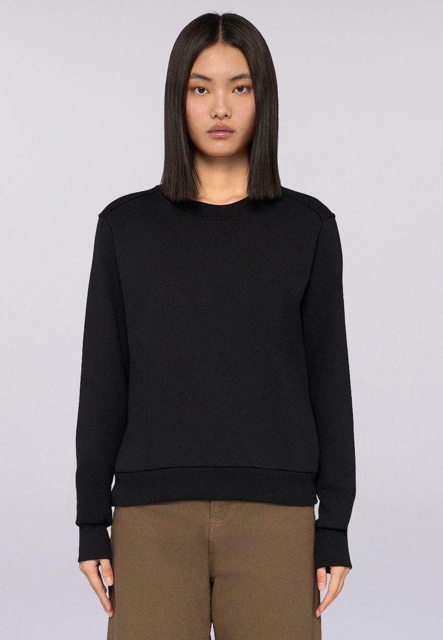 Толстовка Trussardi Sweatshirt, Black Milano/Black
Толстовка Trussardi Sweatshirt, Black Milano/Black
