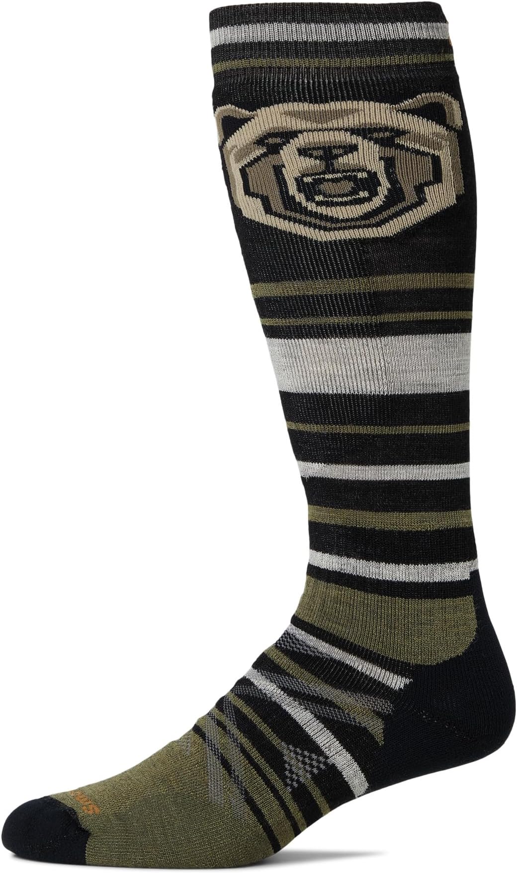 Носки Smartwool Men's Ski Full Cushion Growling Grizzly Over The Calf Socks, Black
Носки Smartwool Men's Ski Full Cushion Growling Grizzly Over The Calf Socks, Black