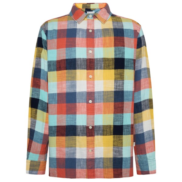 Свободная клетчатая рубашка-рубашка Knowledgecotton Apparel, мультиколор
Свободная клетчатая рубашка-рубашка Knowledgecotton Apparel, мультиколор