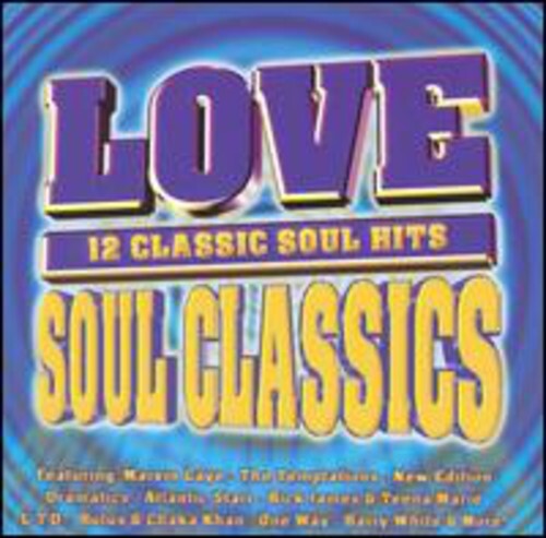 CD диск Love Soul Classics / Various: Love Soul Classics
CD диск Love Soul Classics / Various: Love Soul Classics