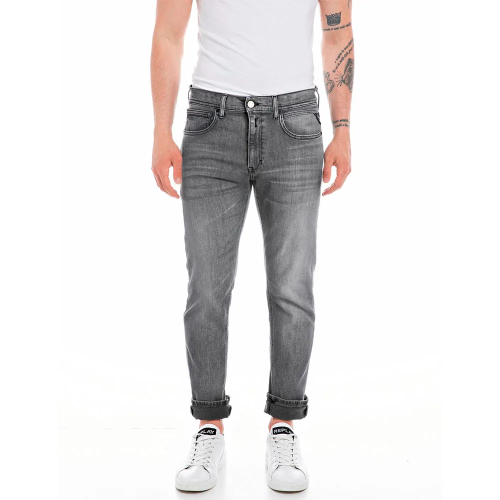 Джинсы Replay MA972.000.573BW80, серый
Джинсы Replay MA972.000.573BW80, серый