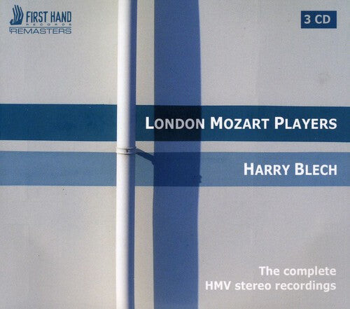 CD диск London Mozart Players / Blech: Complete HMV Stereo Recordings 
CD диск London Mozart Players / Blech: Complete HMV Stereo Recordings
