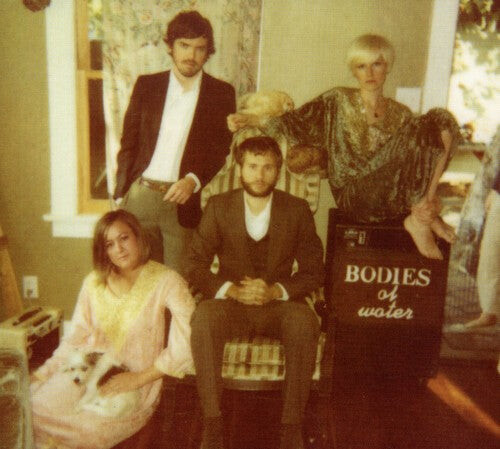 CD диск Bodies of Water: Ears Will Pop and Eyes Will Blink
CD диск Bodies of Water: Ears Will Pop and Eyes Will Blink