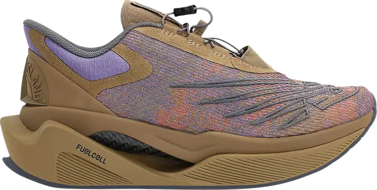 Кроссовки Stone Island x Tokyo Design Studio x FuelCell C_1 'Brown', коричневый 
Кроссовки Stone Island x Tokyo Design Studio x FuelCell C_1 'Brown', коричневый