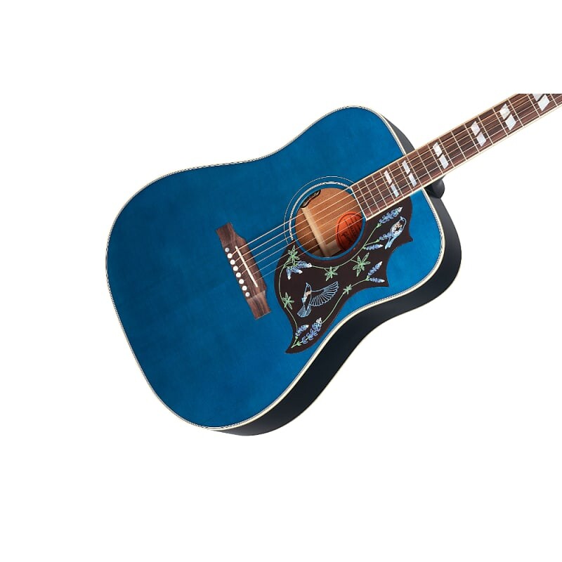 Акустическая гитара Gibson Artist Miranda Lambert Bluebird Bluebonnet Pre-Order
Акустическая гитара Gibson Artist Miranda Lambert Bluebird Bluebonnet Pre-Order