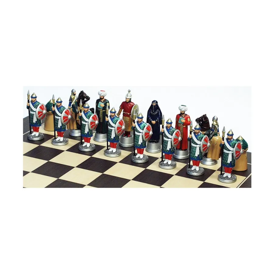 Формы Крестовых походов - Сторона Саладина, Chess Set Moulds (54mm)
Формы Крестовых походов - Сторона Саладина, Chess Set Moulds (54mm)