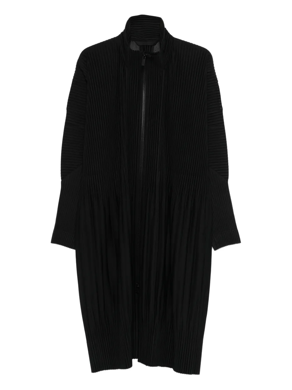 Плиссированное пальто на молнии Homme Plissé Issey Miyake, черный
Плиссированное пальто на молнии Homme Plissé Issey Miyake, черный