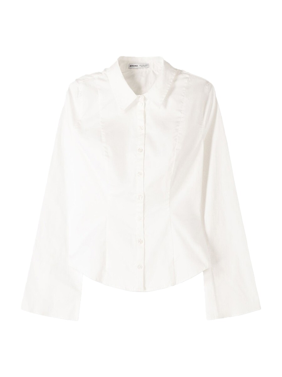 Блузка Bershka, белый
Блузка Bershka, белый