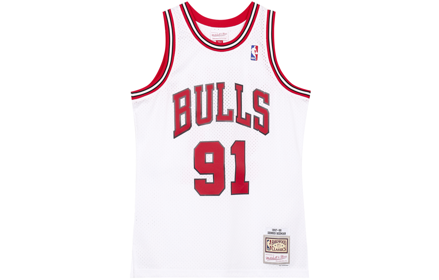 Mitchell Ness Баскетбольная майка Mitchell & Ness унисекс белая
Mitchell Ness Баскетбольная майка Mitchell & Ness унисекс белая