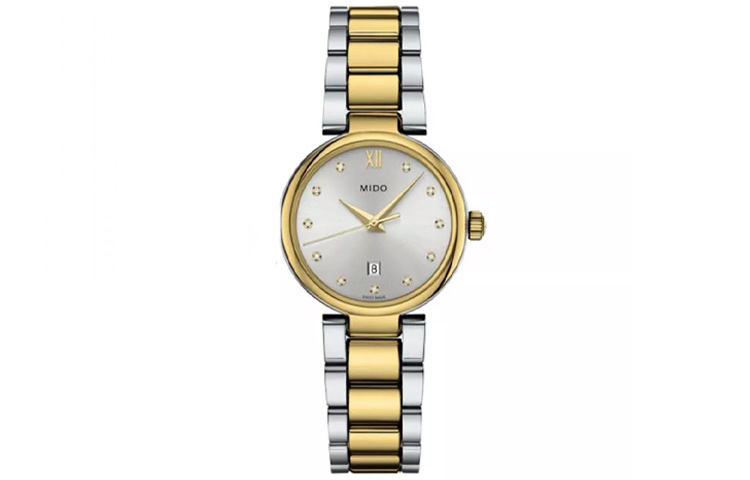 MIDO Часы Women's Baroncelli Watch, Silver
MIDO Часы Women's Baroncelli Watch, Silver