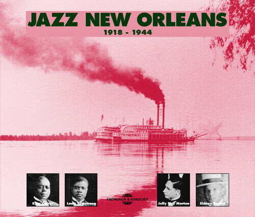 CD диск Jazz New Orleans / Various: Jazz New Orleans
CD диск Jazz New Orleans / Various: Jazz New Orleans