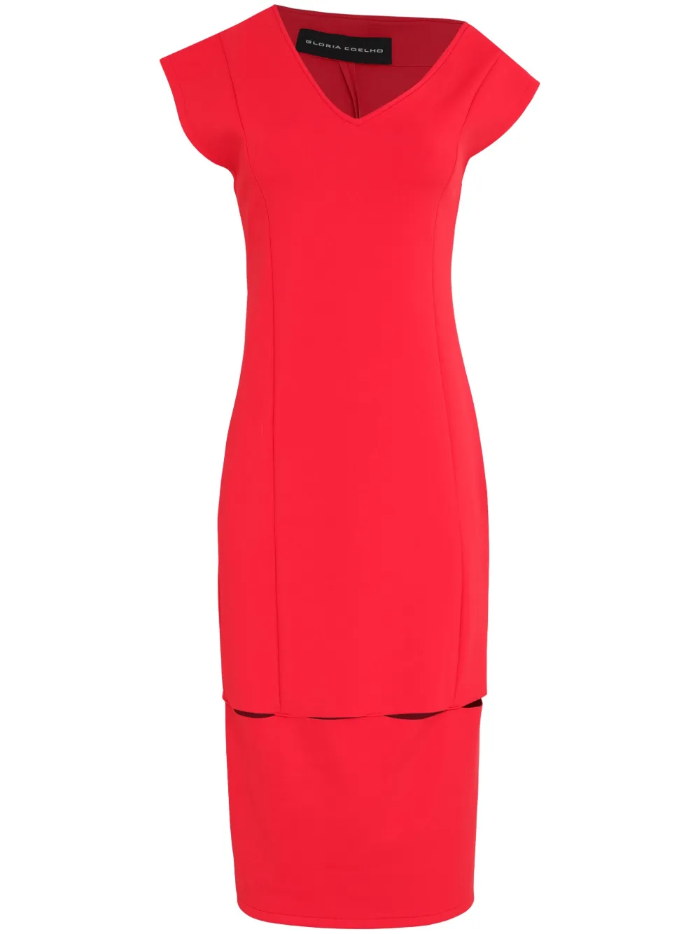 Платье миди с вырезом Gloria Coelho, красный
Платье миди с вырезом Gloria Coelho, красный