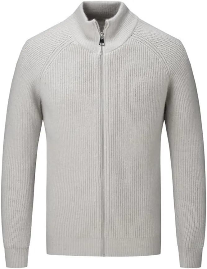 Мужской кардиган Fall с воротником стойкой и молнией Wekumgy
Мужской кардиган Fall с воротником стойкой и молнией Wekumgy