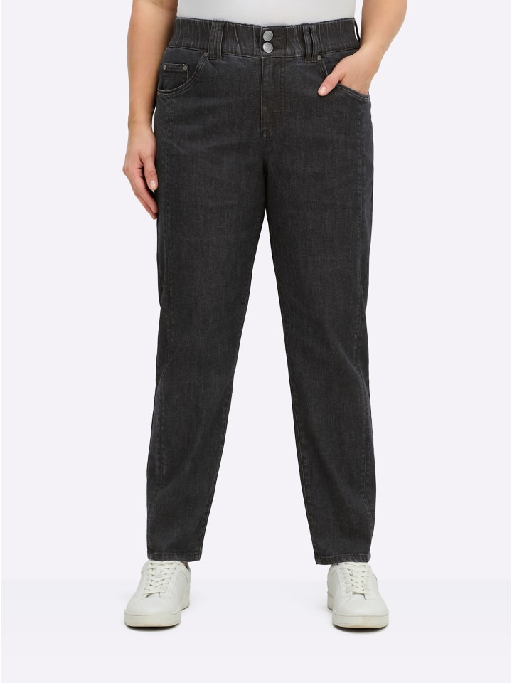 Джинсы из черного денима sheego
Джинсы из черного денима sheego