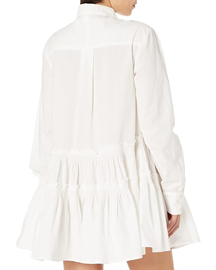 Платье Free People Billie Mini, цвет Optic White
Платье Free People Billie Mini, цвет Optic White