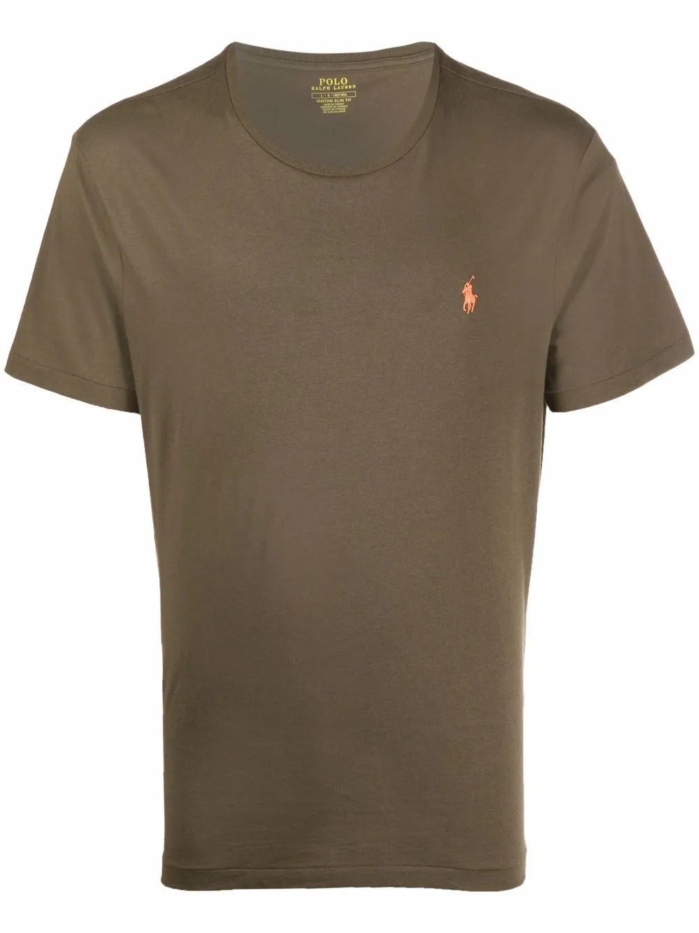 Футболка с вышитым логотипом Polo Ralph Lauren, зеленый
Футболка с вышитым логотипом Polo Ralph Lauren, зеленый