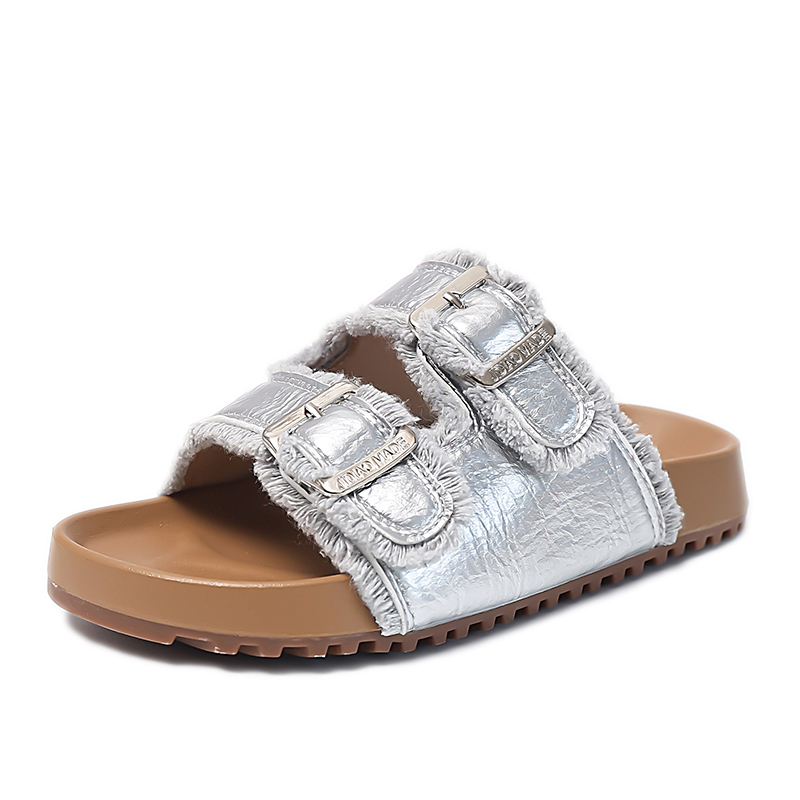 Детские шлепанцы с низким верхом, амортизирующие, устойчивые к истиранию, дышащие, противоскользящие, с отскоком ZHULE, серебряный
Детские шлепанцы с низким верхом, амортизирующие, устойчивые к истиранию, дышащие, противоскользящие, с отскоком ZHULE, серебряный