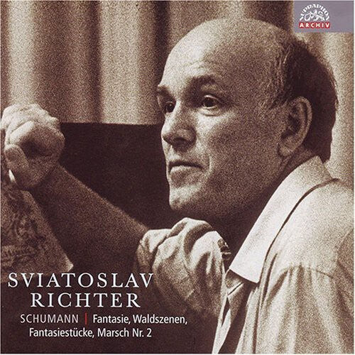 CD диск Schumann / Richter: Richter 1
CD диск Schumann / Richter: Richter 1