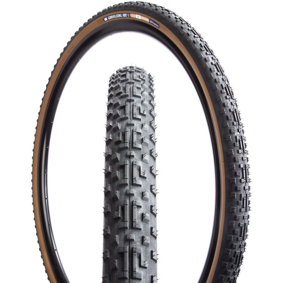 Бескамерная шина GravelKing EXT Plus Panaracer Panaracer, Black/Brown
Бескамерная шина GravelKing EXT Plus Panaracer Panaracer, Black/Brown