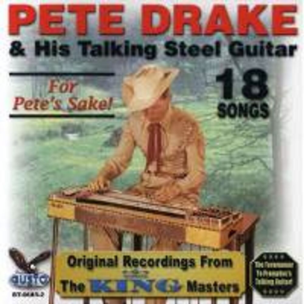Диск CD Pete Drake & His Talking Stree - Pete Drake
Диск CD Pete Drake & His Talking Stree - Pete Drake