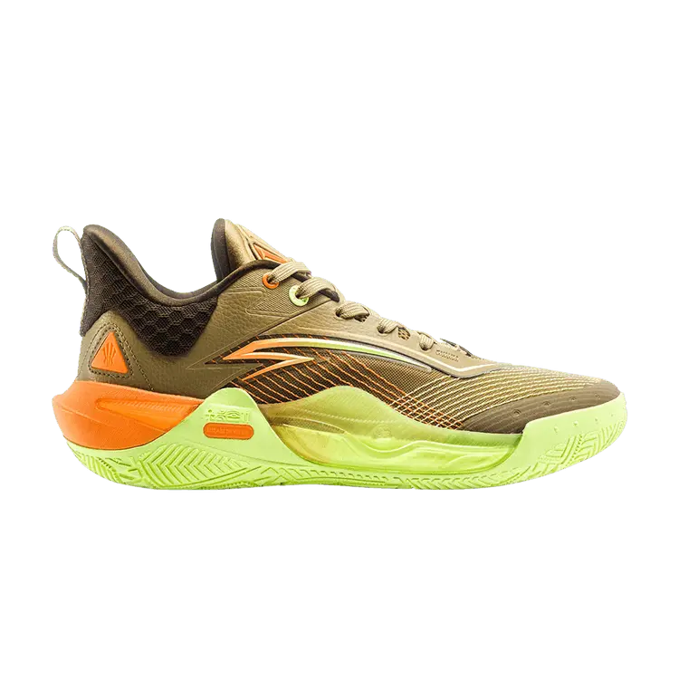 Кроссовки Anta Kai 1 Speed Young At Heart, желто-коричневый
Кроссовки Anta Kai 1 Speed Young At Heart, желто-коричневый