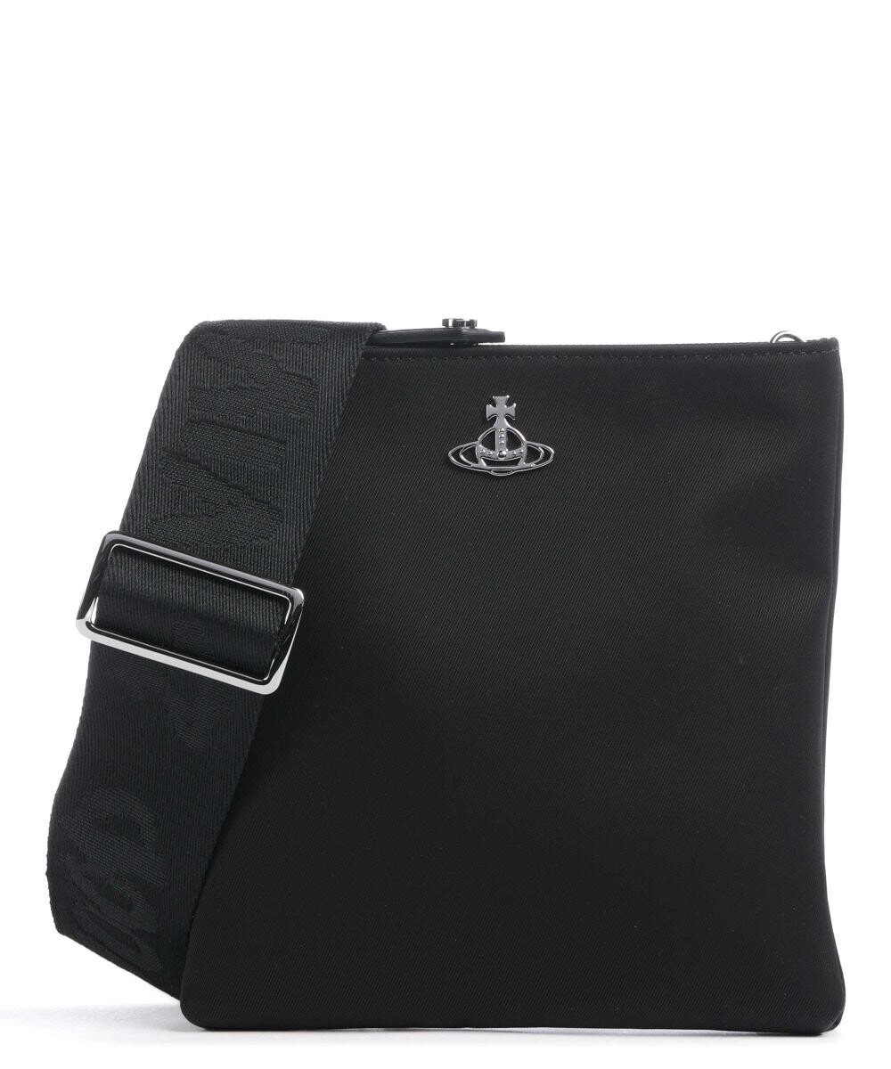 Сумка на плечо Squire из переработанного полиэстера Vivienne Westwood, черный
Сумка на плечо Squire из переработанного полиэстера Vivienne Westwood, черный