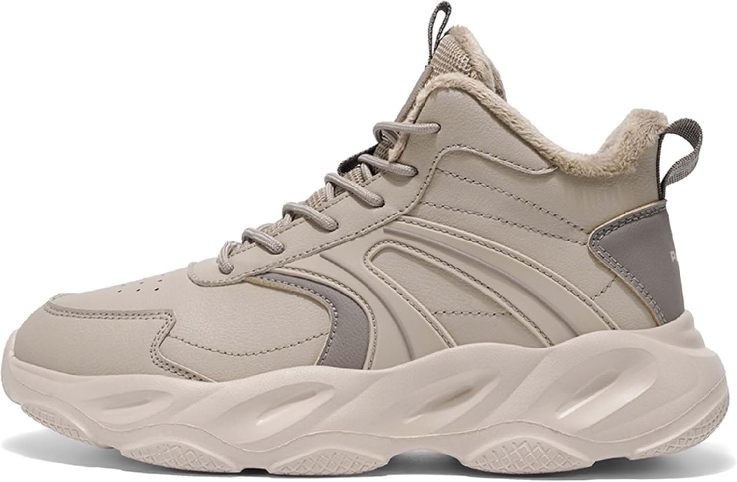 Зимние высокие бархатные теплые спортивноповседневные кроссовки, удобные для бега Generic, хаки
Зимние высокие бархатные теплые спортивноповседневные кроссовки, удобные для бега Generic, хаки