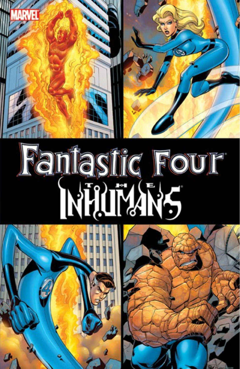 Fantastic Four/Inhumans (Marvel Comics, Annihilation) (Marvel Enterprises)
Fantastic Four/Inhumans (Marvel Comics, Annihilation) (Marvel Enterprises)