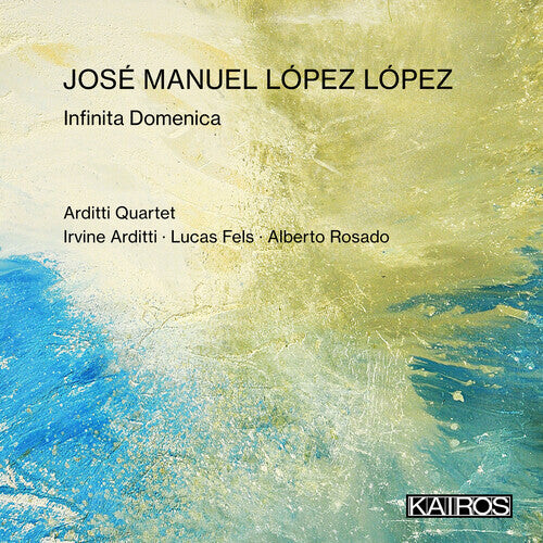 CD диск Arditti Quartet & Rosado, Alberto: Jose Manuel Lopez Lopez: Infinita Domenica
CD диск Arditti Quartet & Rosado, Alberto: Jose Manuel Lopez Lopez: Infinita Domenica