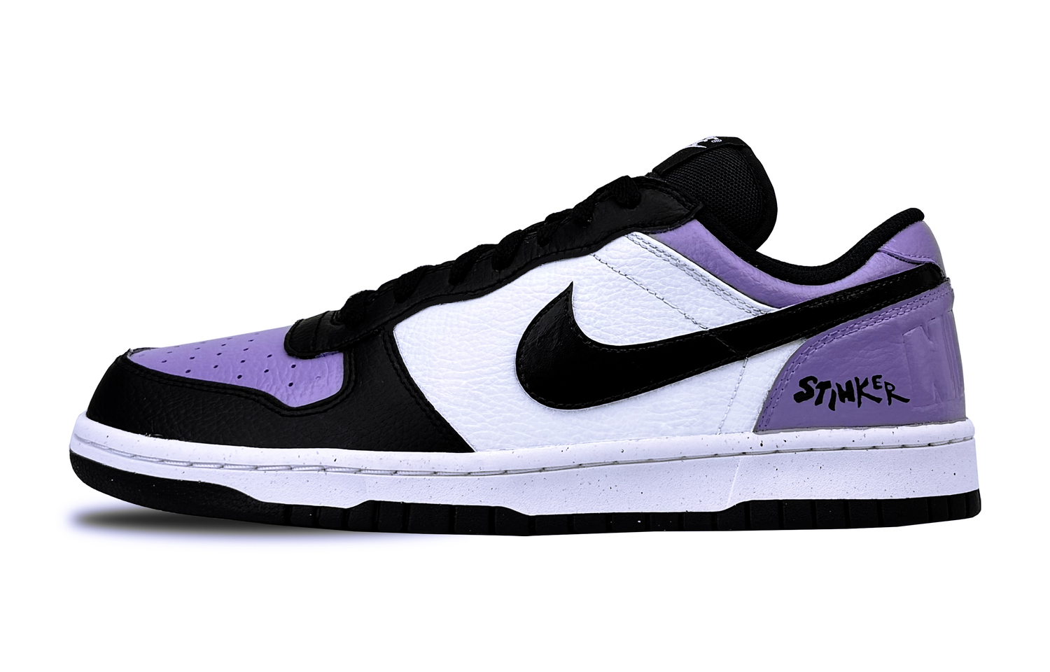 Nike Большие устойчивые к истиранию низкие кроссовки для скейтбординга мужские фиолетовые черные
Nike Большие устойчивые к истиранию низкие кроссовки для скейтбординга мужские фиолетовые черные