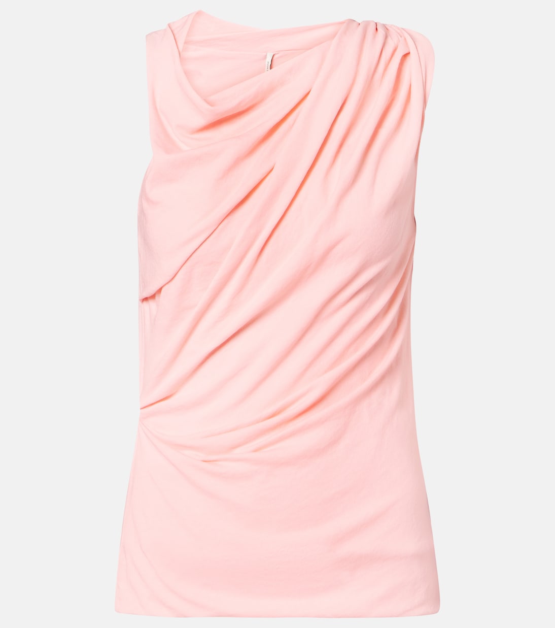 Асимметричный топ из хлопкового джерси Entire Studios, Dovepink
Асимметричный топ из хлопкового джерси Entire Studios, Dovepink