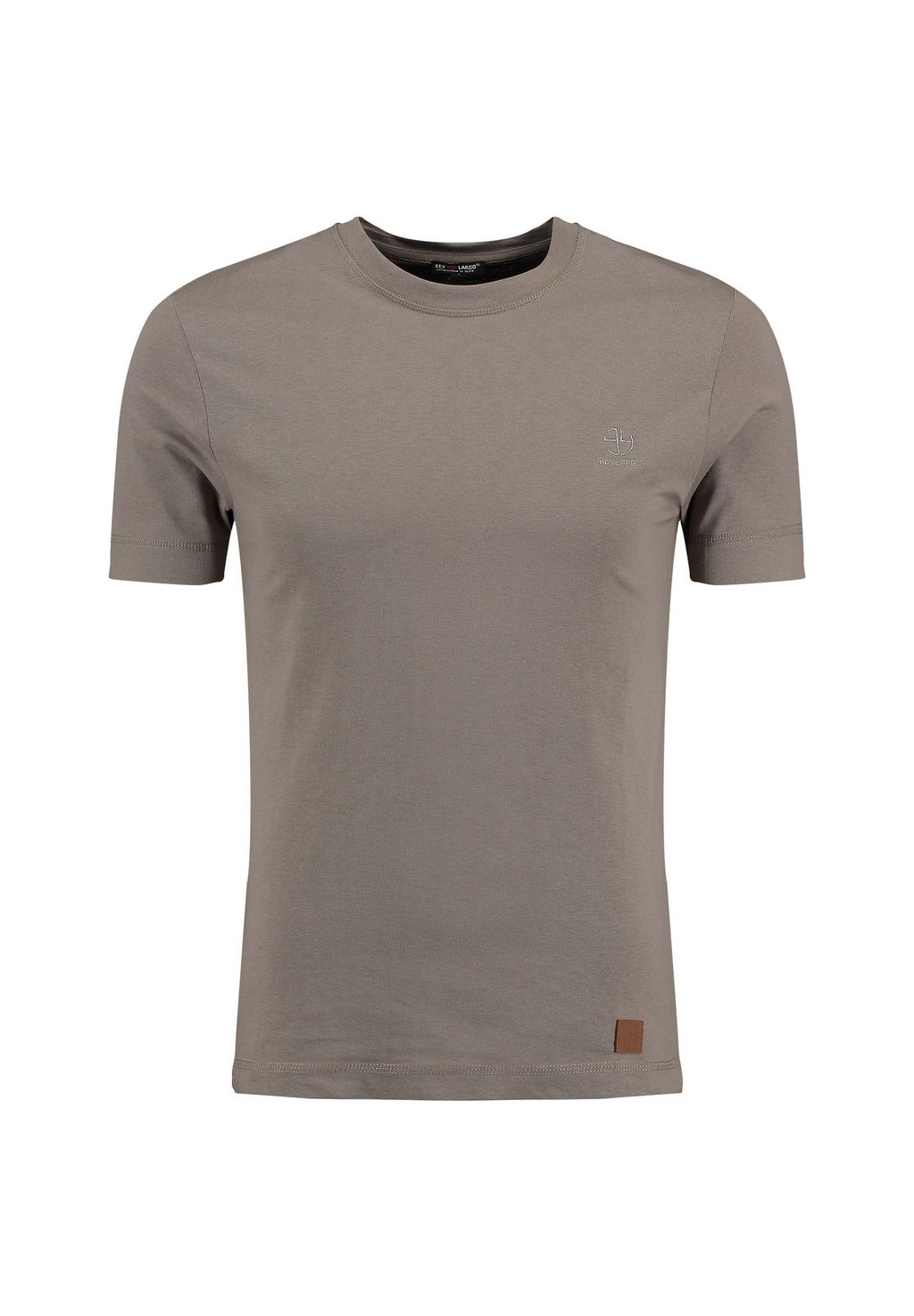 Базовая футболка Key Largo, бежевый
Базовая футболка Key Largo, бежевый