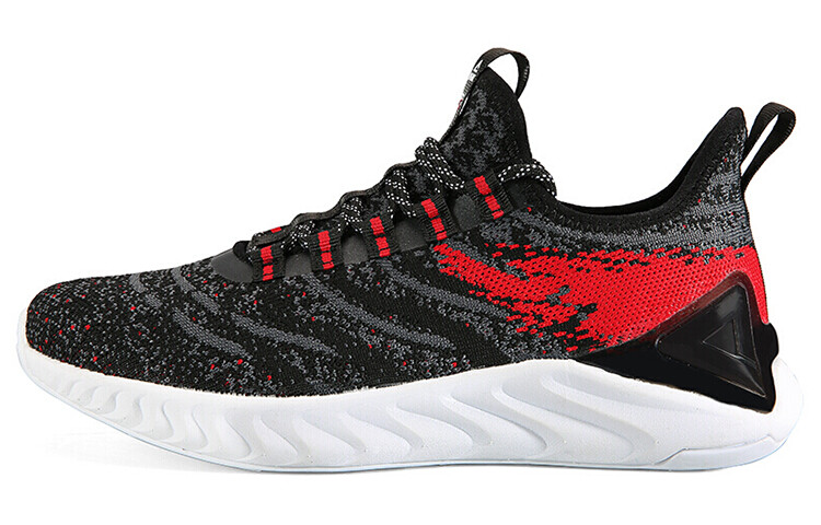 Кроссовки State Pole для бега женские с низким верхом, светло-дымчато-серые/темно-обсидиановые/белые/ярко-малиновые Peak
Кроссовки State Pole для бега женские с низким верхом, светло-дымчато-серые/темно-обсидиановые/белые/ярко-малиновые Peak