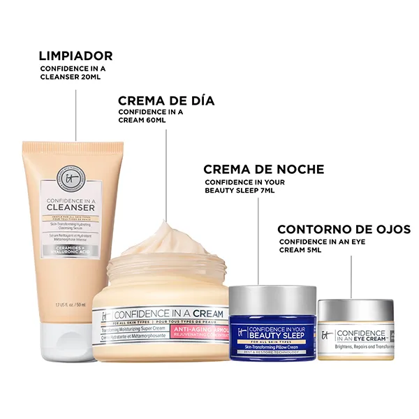 Антивозрастное лечение Confidence Boosting Routine It Cosmetics, 1 UD
Антивозрастное лечение Confidence Boosting Routine It Cosmetics, 1 UD