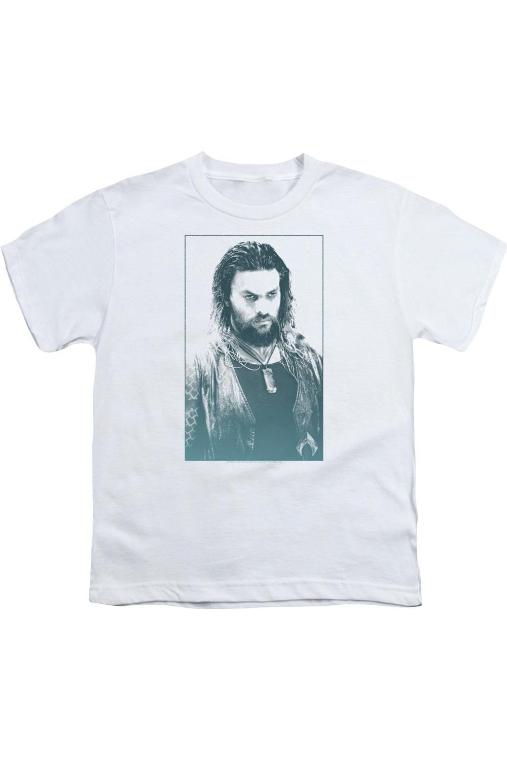 Футболка с коротким рукавом для детей "Аквамен: Соль моря" Gildan, белый
Футболка с коротким рукавом для детей "Аквамен: Соль моря" Gildan, белый