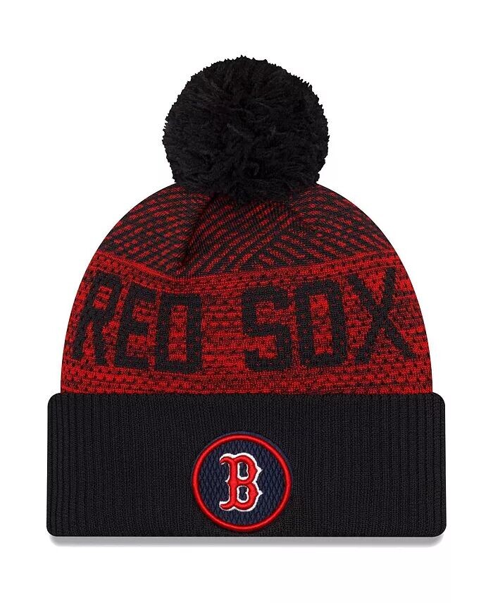 Мужская темно-синяя спортивная вязаная шапка Boston Red Sox Authentic Collection с манжетами и помпоном New Era
Мужская темно-синяя спортивная вязаная шапка Boston Red Sox Authentic Collection с манжетами и помпоном New Era