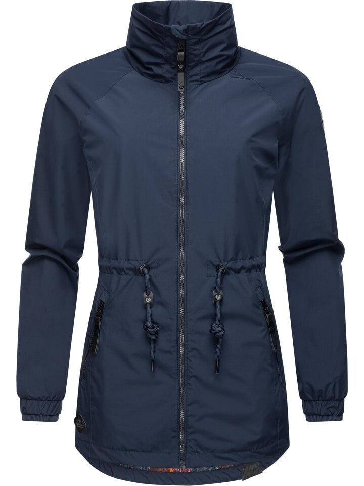 Переходная куртка ragwear, темно-синий 
Переходная куртка ragwear, темно-синий