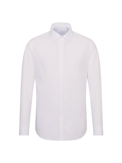 Смокинг в форме рубашки с длинными рукавами Seidensticker, белый
Смокинг в форме рубашки с длинными рукавами Seidensticker, белый