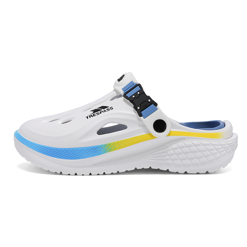TRESPASS Клоги мужские бело-голубые, цвет White Blue
TRESPASS Клоги мужские бело-голубые, цвет White Blue