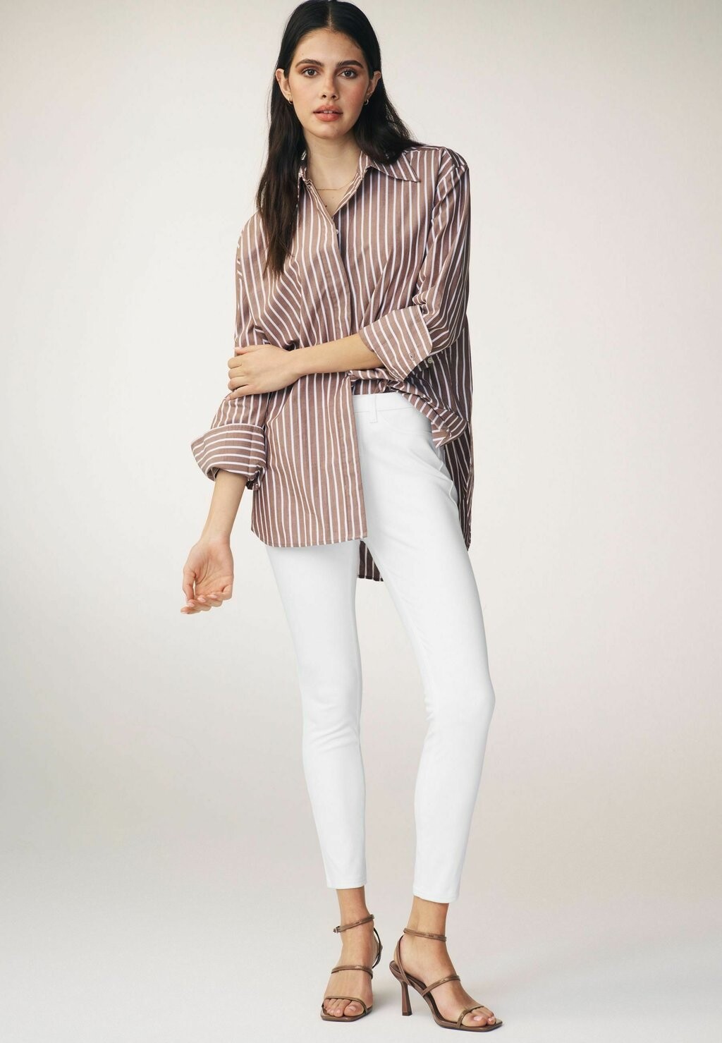 Джинсы облегающего кроя Next, белый
Джинсы облегающего кроя Next, белый