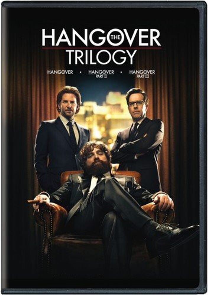 Диск DVD Hangover Trilogy
Диск DVD Hangover Trilogy