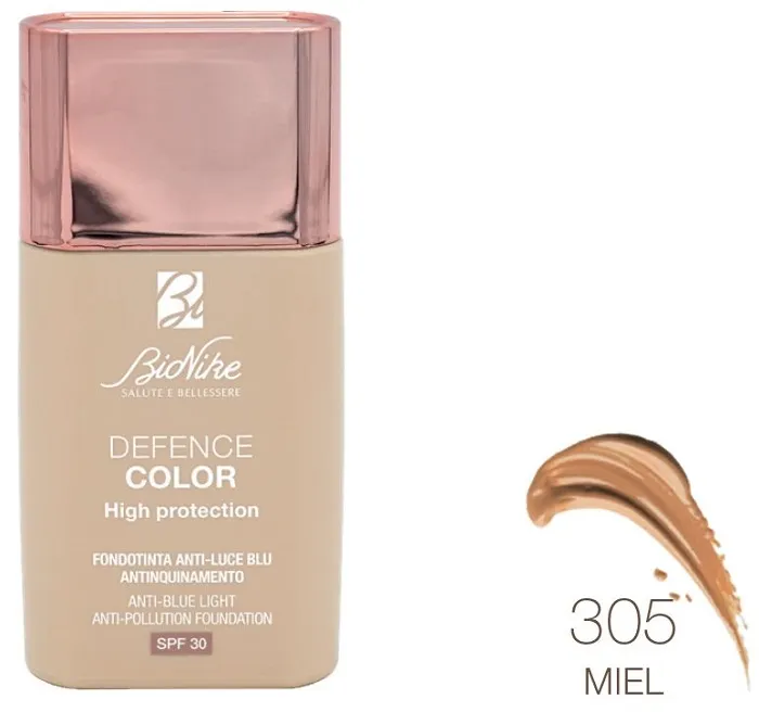 Bionike Defense Color High Protection Foundation n. 305 30 мл Анти-синий свет Анти-загрязнение
Bionike Defense Color High Protection Foundation n. 305 30 мл Анти-синий свет Анти-загрязнение
