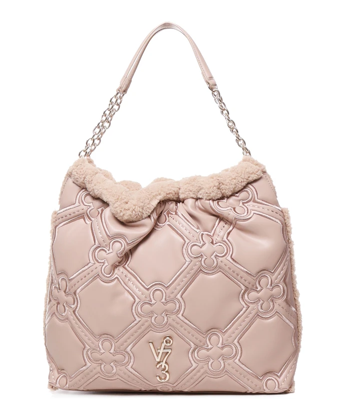 Мягкая сумка шоппер телесного цвета V73, розовый
Мягкая сумка шоппер телесного цвета V73, розовый