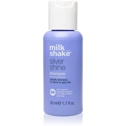 Шампунь Milk Shake Silver Shine для седых и светлых волос - 50 мл
Шампунь Milk Shake Silver Shine для седых и светлых волос - 50 мл