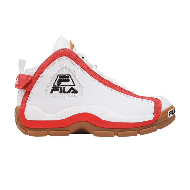 Кроссовки Fila Grant Hill 2 Euro Basket Mid, White Red
Кроссовки Fila Grant Hill 2 Euro Basket Mid, White Red